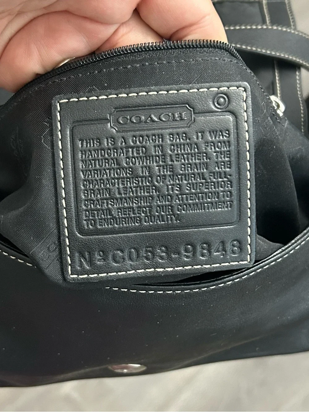 Coach bag